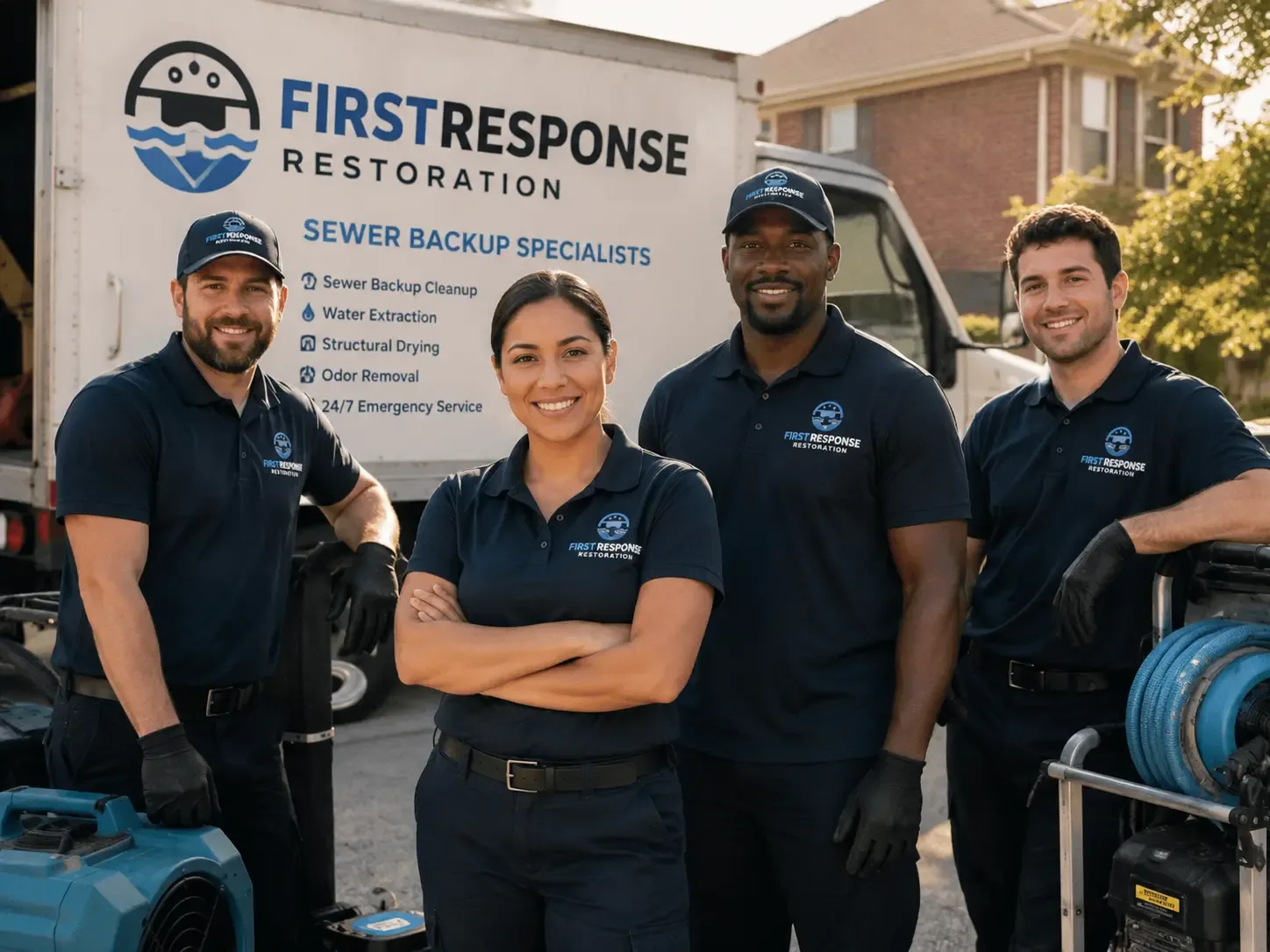 FirstResponse Restoration serving Butler, OK