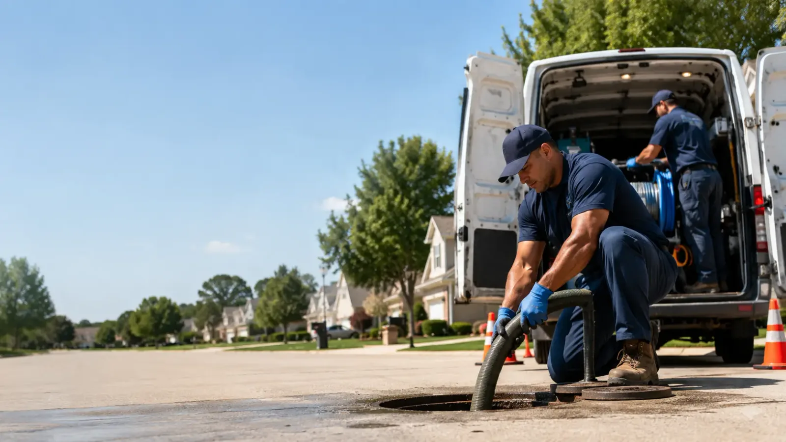 Sewer Backup Cleanup services in Butler, OK